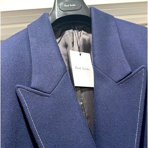 Paul Smith Wool overcoat new with tags. Made in Italy